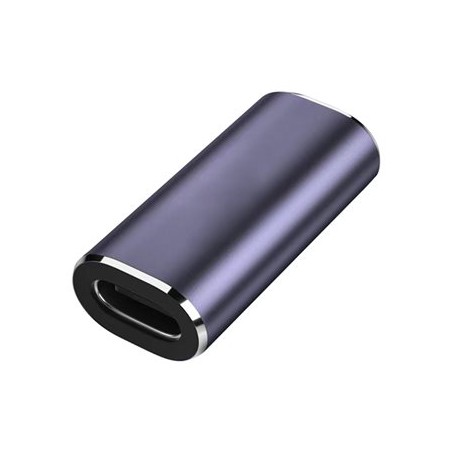 Vision - USB spojka - USB-C (F) do USB-C (F) - podpora 8K60Hz - cerná