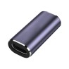 Vision - USB spojka - USB-C (F) do USB-C (F) - podpora 8K60Hz - cerná