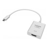 Vision TC-USBCHDMI - Externí video adaptér - USB-C 3.1 - HDMI - bílá - maloobchod