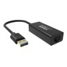 Vision TC-USBETH/BL - Síťový adaptér - USB 2.0 - Gigabit Ethernet x 1 - černá