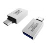 Vision - USB adaptér - USB-C (M) do USB typ A (F) - USB 3.1 Gen 2 - bílá