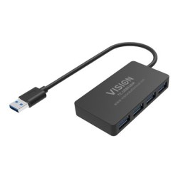 Vision - Rozbocovac - 4 x SuperSpeed USB 3.0 - desktop