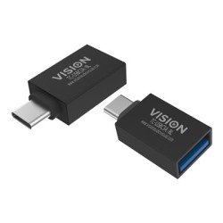 Vision Professional - USB adaptér - USB-C (M) do USB typ A (F) - USB 3.0 - černá