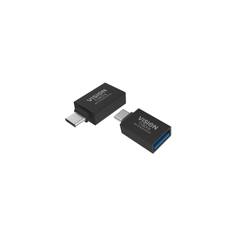 Vision Professional - USB adaptér - USB-C (M) do USB typ A (F) - USB 3.0 - černá