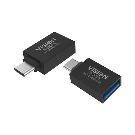 Vision Professional - USB adaptér - USB-C (M) do USB typ A (F) - USB 3.0 - černá
