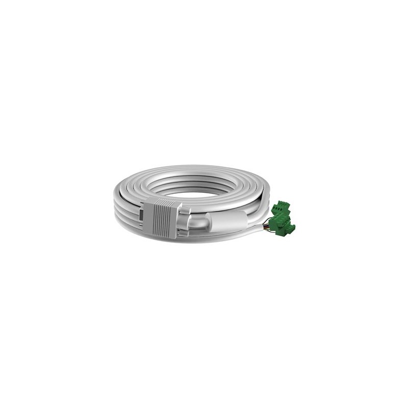 Vision Techconnect 2 - Kabel VGA - HD-15 (VGA) (M) do 4 pin Phoenix (M) - 5 m - lisovaný - béžová