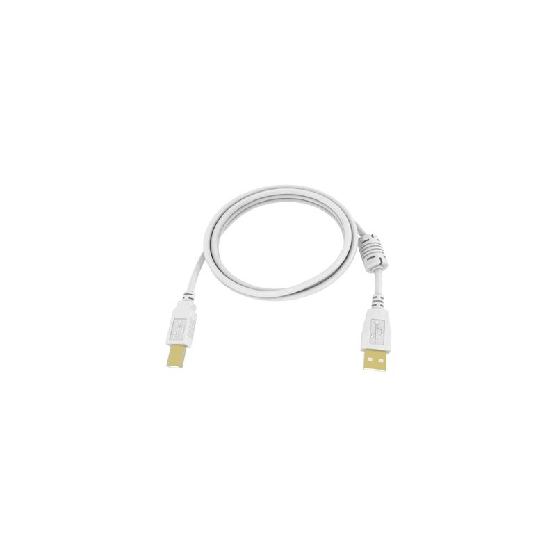 Vision Techconnect 2 - Kabel USB - USB typ B (M) do USB (M) - USB 2.0 - 5 m - bílá