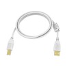 Vision Techconnect 2 - Kabel USB - USB typ B (M) do USB (M) - USB 2.0 - 5 m - bílá