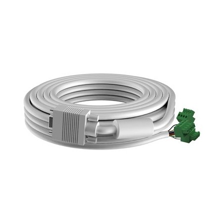 Vision Techconnect 2 - Kabel VGA - HD-15 (VGA) (M) do 4 pin Phoenix (M) - 10 m - lisovaný - béžová