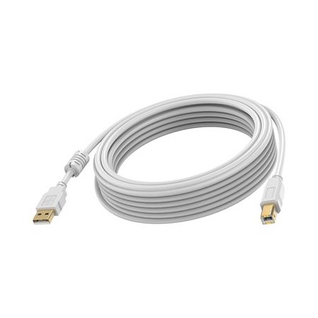 Vision Techconnect 2 - Kabel USB - USB typ B (M) do USB (M) - USB 2.0 - 3 m - bílá