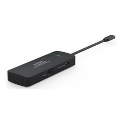 Vision TC-USBCHUB5P - Dokovací stanice - USB-C - HDMI, USB-C - 1GbE