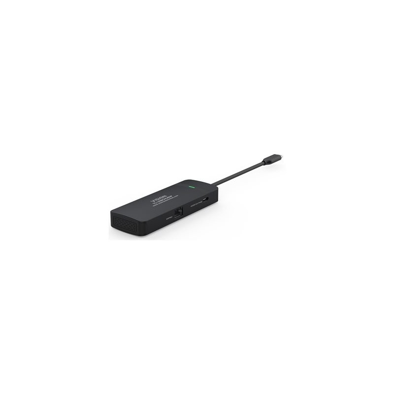 Vision TC-USBCHUB5P - Dokovací stanice - USB-C - HDMI, USB-C - 1GbE
