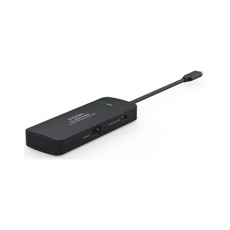 Vision TC-USBCHUB5P - Dokovací stanice - USB-C - HDMI, USB-C - 1GbE