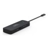 Vision TC-USBCHUB5P - Dokovací stanice - USB-C - HDMI, USB-C - 1GbE
