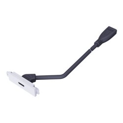 VISION TechConnect 3 Active Booster Module - Modulární souprava desticek s úchyty a kabely - HDMI - bílá