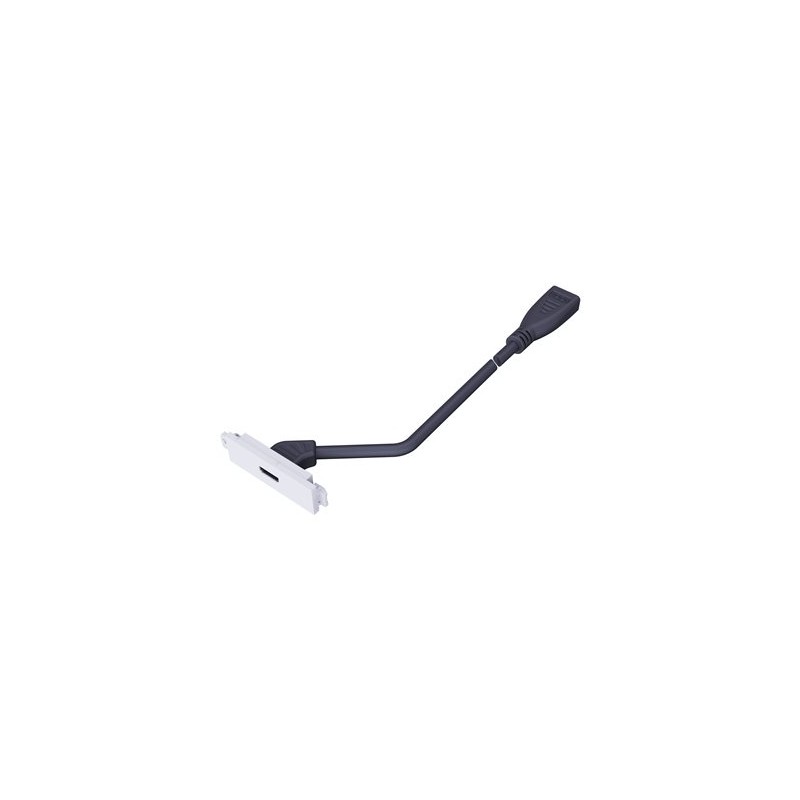 VISION TechConnect 3 Active Booster Module - Modulární souprava desticek s úchyty a kabely - HDMI - bílá
