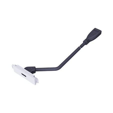 VISION TechConnect 3 Active Booster Module - Modulární souprava desticek s úchyty a kabely - HDMI - bílá