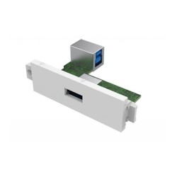 VISION TechConnect 3 USB-a module - Přichycení talíře modulárního zařízení - USB Type A