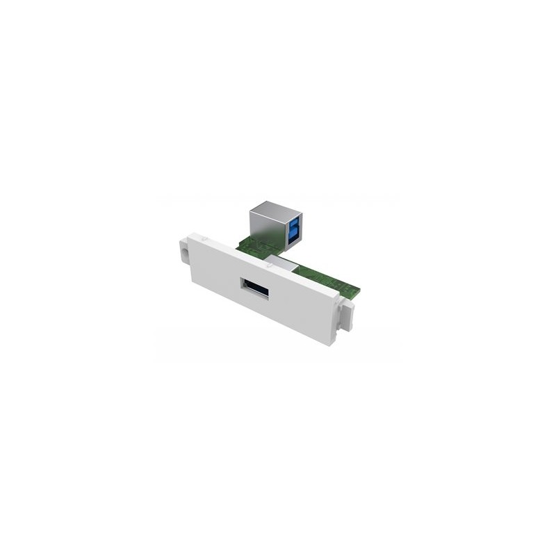 VISION TechConnect 3 USB-a module - Přichycení talíře modulárního zařízení - USB Type A
