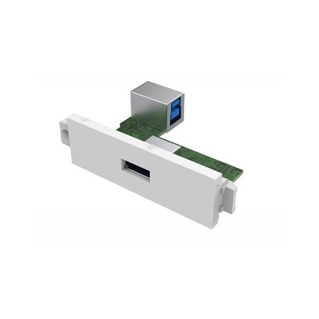 VISION TechConnect 3 USB-a module - Přichycení talíře modulárního zařízení - USB Type A
