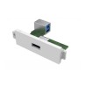 VISION TechConnect 3 USB-a module - Přichycení talíře modulárního zařízení - USB Type A