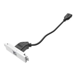 VISION TechConnect 3 USB-b module - Přichycení talíře modulárního zařízení - USB typ B