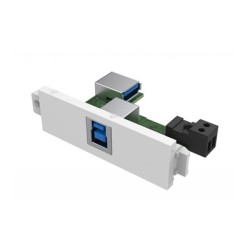 VISION TechConnect 3 USB-b module with active booster circuit - Přichycení talíře modulárního zařízení - USB typ B