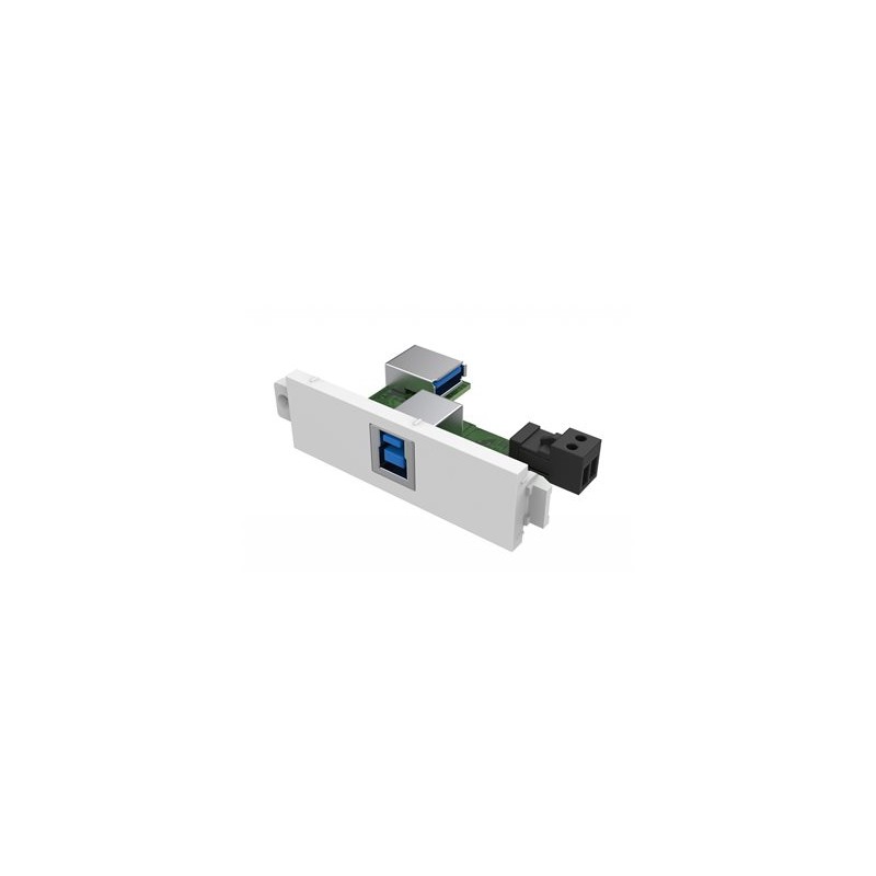 VISION TechConnect 3 USB-b module with active booster circuit - Přichycení talíře modulárního zařízení - USB typ B