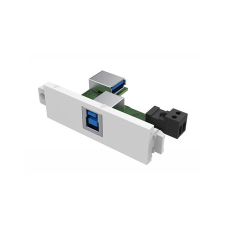 VISION TechConnect 3 USB-b module with active booster circuit - Přichycení talíře modulárního zařízení - USB typ B
