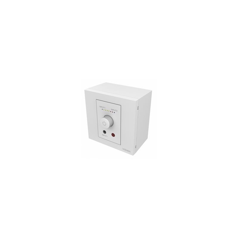 Vision TC3-AMP - Zesilovač - 50 Watt (celkem) - bílá