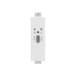 VISION TechConnect 3 - Prichycení talíre modulárního zarízení - USB typu C - bílá