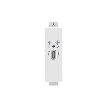 VISION TechConnect 3 - Prichycení talíre modulárního zarízení - USB typu C - bílá