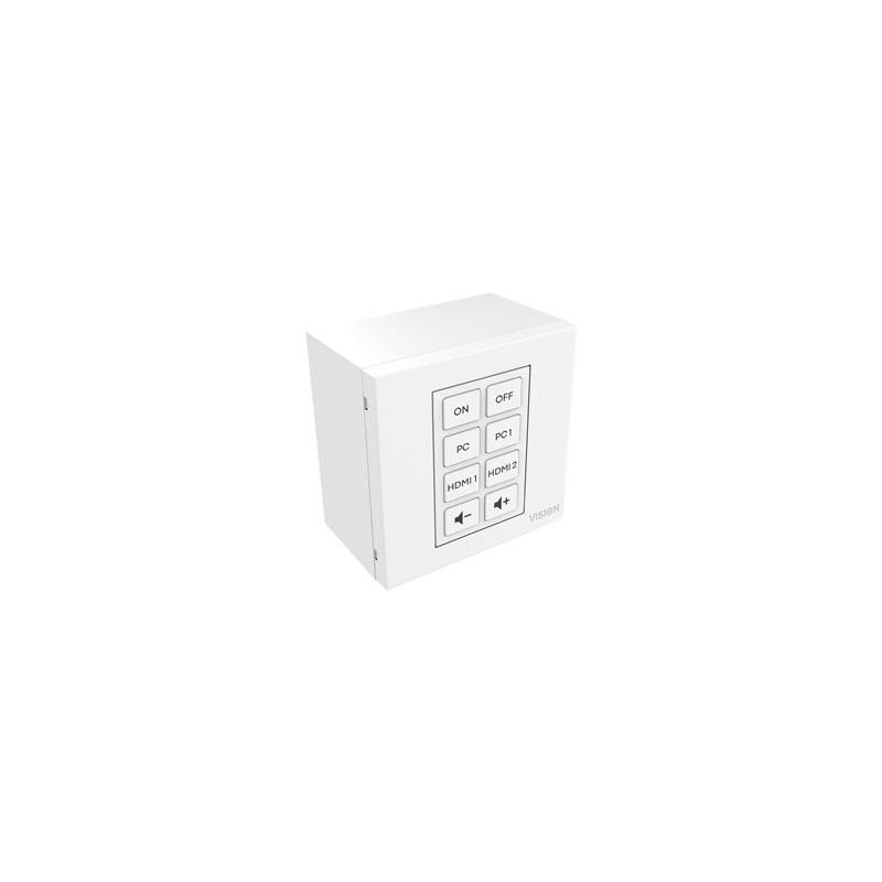 Vision Techconnect TC3-CTL/2 - Ovládací modul - 1 souprava - bílá