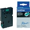 Brother TC791 - 9 mm x černá na zelené - lamino páska - pro P-Touch PT-2000, PT-3000, PT-500, PT-5000, PT-8E