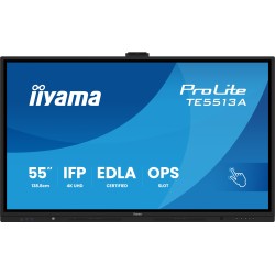 TE5513A-B2AG, 55W IFP 40-Points Bonded PureTouch IR?