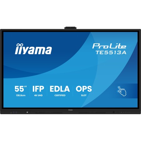 TE5513A-B2AG, 55W IFP 40-Points Bonded PureTouch IR?
