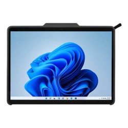 Targus - Zadní kryt pro tablet - drsný povrch - termoplastický polyuretan (TPU), polykarbonát (PC) - černá - pro Microsoft