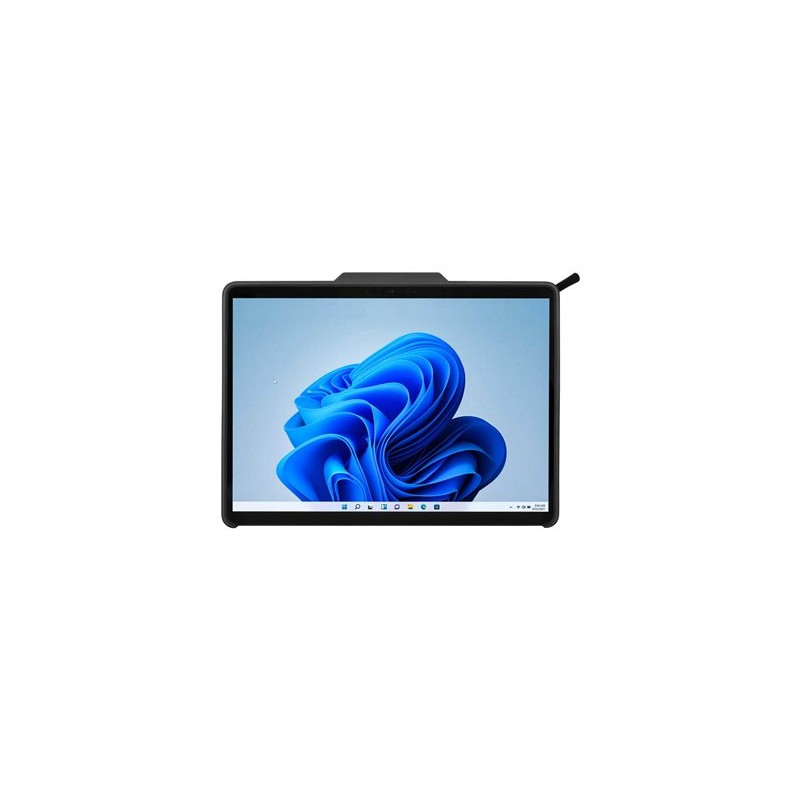 Targus - Zadní kryt pro tablet - drsný povrch - termoplastický polyuretan (TPU), polykarbonát (PC) - černá - pro Microsoft