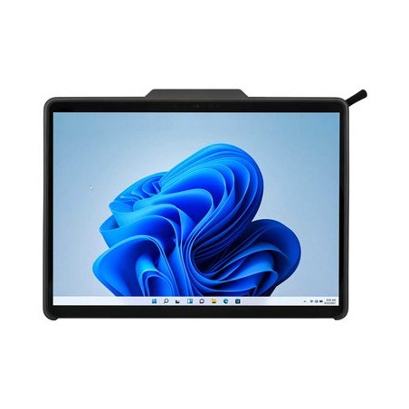 Targus - Zadní kryt pro tablet - drsný povrch - termoplastický polyuretan (TPU), polykarbonát (PC) - černá - pro Microsoft
