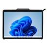 Targus - Zadní kryt pro tablet - drsný povrch - termoplastický polyuretan (TPU), polykarbonát (PC) - černá - pro Microsoft