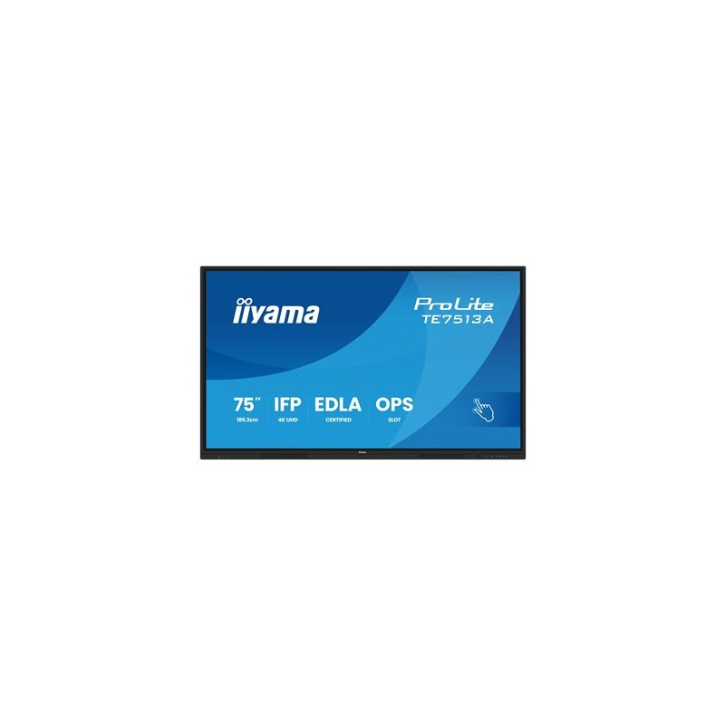 TE7513A-B2AG, 75W IFP 40-Points Bonded PureTouch IR?