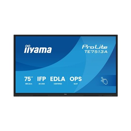 TE7513A-B2AG, 75W IFP 40-Points Bonded PureTouch IR?