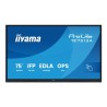 TE7513A-B2AG, 75W IFP 40-Points Bonded PureTouch IR?