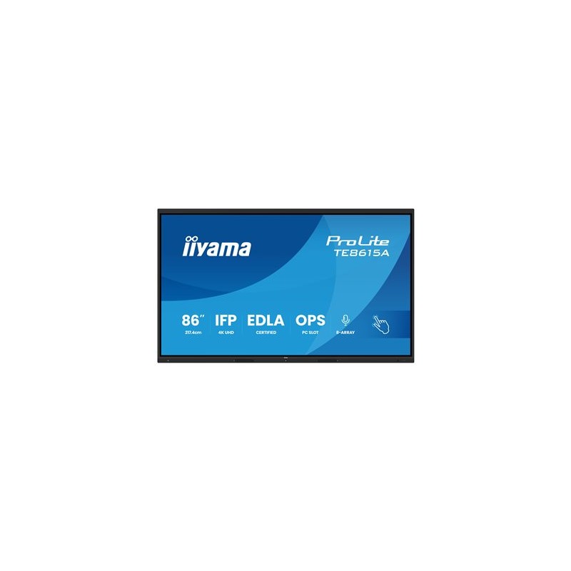 TE8615A-B2AG, 86W IFP 40-Points Bonded DeepContrast I