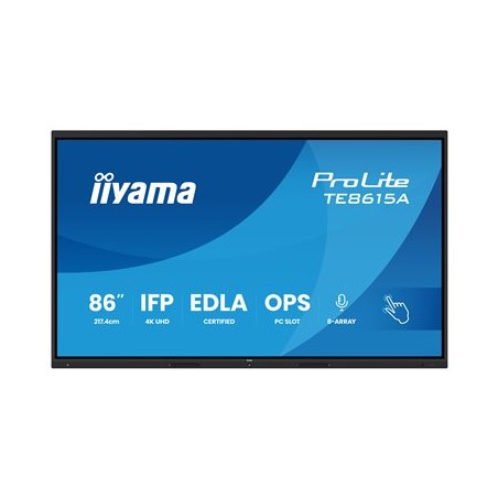 TE8615A-B2AG, 86W IFP 40-Points Bonded DeepContrast I