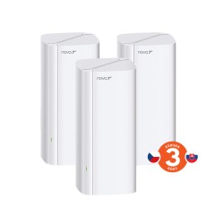 Tenda Nova EE3 Pro (3-pack) WiFi7 BE3600 Mesh Gigabit system, 9x GLAN/GWAN, WPA3, VPN, CZ app