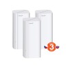 Tenda Nova EE3 Pro (3-pack) WiFi7 BE3600 Mesh Gigabit system, 9x GLAN/GWAN, WPA3, VPN, CZ app