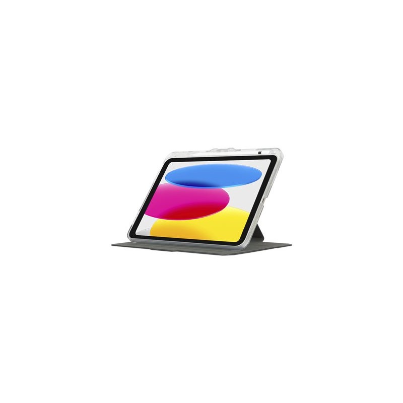 Targus VersaVu - Pouzdro s klopou pro tablet - průsvitná - pro Apple 10.9-inch iPad (10. generace) iPad A16 Wi-Fi, A16 Wi-Fi +