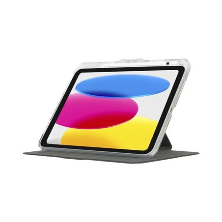 Targus VersaVu - Pouzdro s klopou pro tablet - průsvitná - pro Apple 10.9-inch iPad (10. generace) iPad A16 Wi-Fi, A16 Wi-Fi +