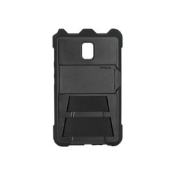 Targus Field-Ready - Zadní kryt pro tablet - termoplastický polyuretan (TPU), polykarbonát - černá - pro Samsung Galaxy Tab